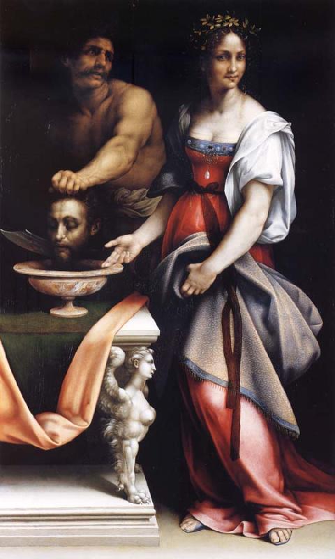 Cesare da Sesto Salome oil painting image